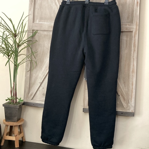 EDDIE BAUER MENS CAMP FLEECE JOGGER PANTS - Picture 6 of 12